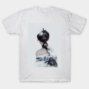 On Top Of The Mountain T-Shirt